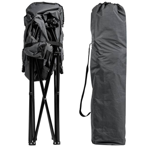 Klappbarer Campingtisch OP70502GR Grau