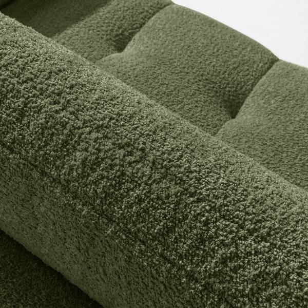 Ecksofa RAVIA Olivgrün