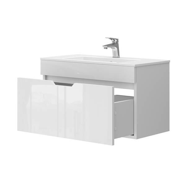 Meubles bain Stefanie 40056 Largeur : 80 cm