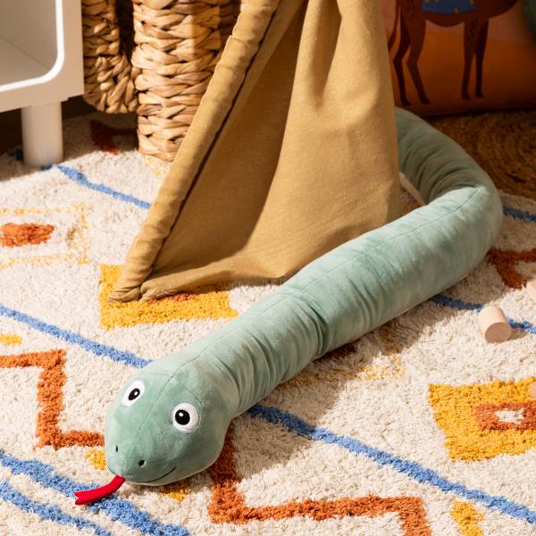 XL-Plüsch ACKA Grün - Textil - 150 x 12 x 9 cm