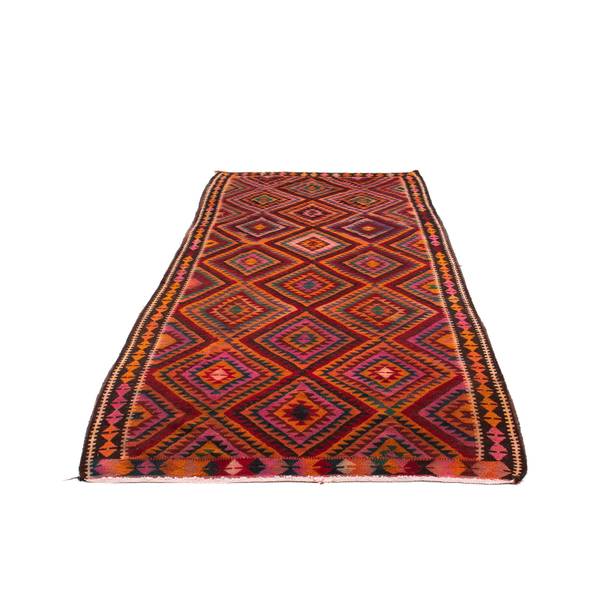 Orientteppich Läufer Oriental Wolle - 140 x 1 x 300 cm