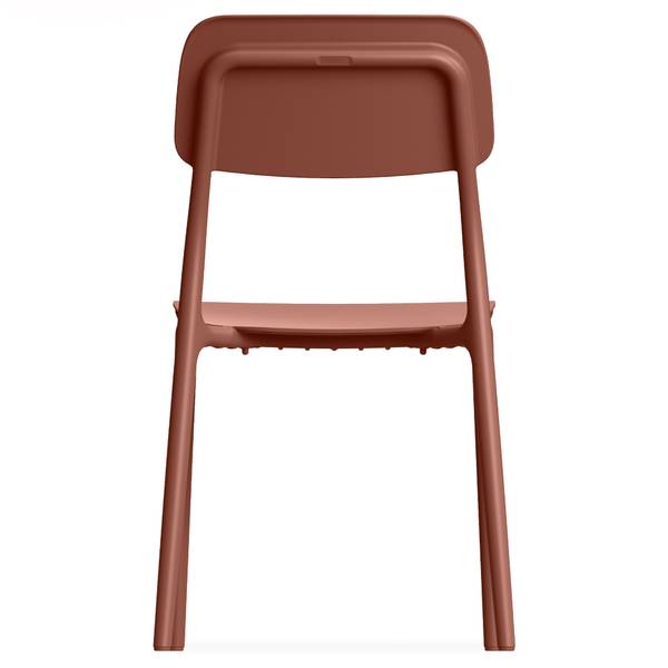 Gartenstühle GALIO A 4er Set Orange - 4er Set