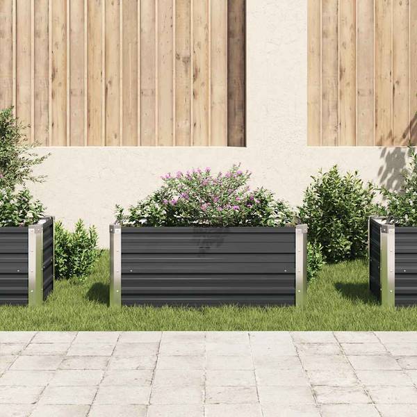 Garten-Hochbeet 3011434-4 100 x 45 x 40 cm