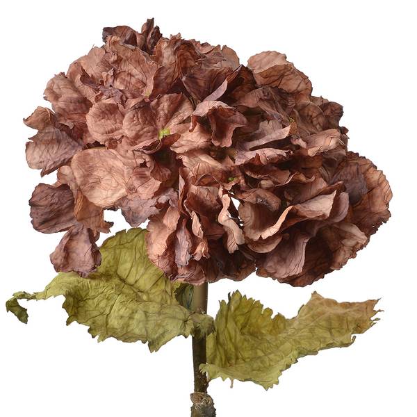 Kunstblume Hortensie 93322 Violett - Kunststoff - 10 x 55 x 10 cm