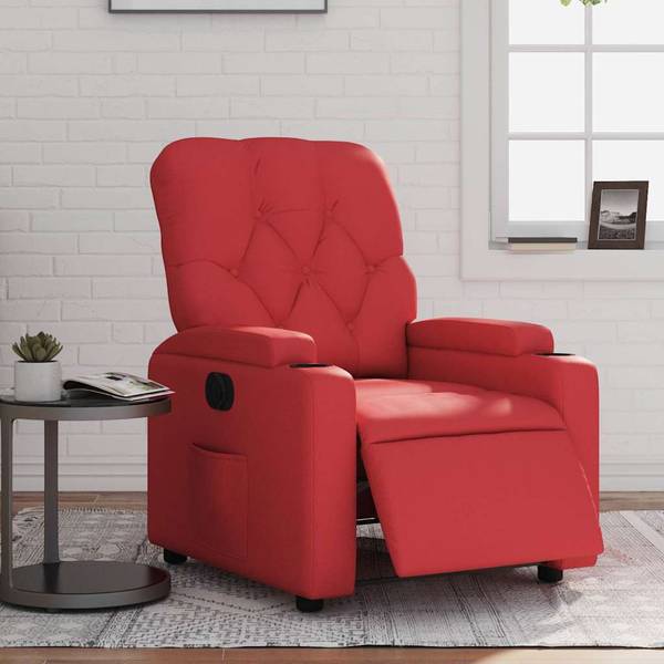 Relaxsessel Elektrisch 3032276-1 Rot
