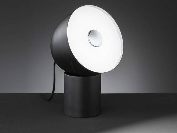 LED-Tischleuchte Lee Eisen - 1-flammig