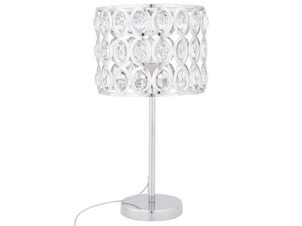 Tischlampen TENNA Silber - Metall - 25 x 53 x 25 cm