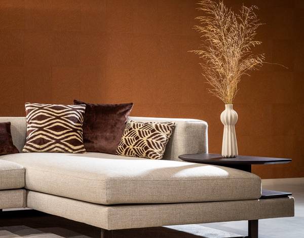 Dekokissen Hoii Alexa Braun - 50 x 12 x 30 cm