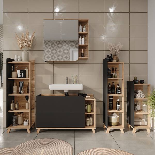 Midikast Karen 54692 antracietkleurig