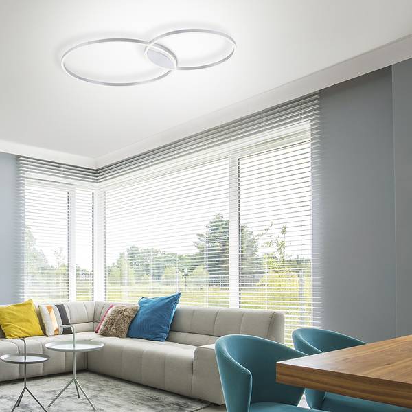 LED Deckenlampe Q - KATE 80 x 125 cm
