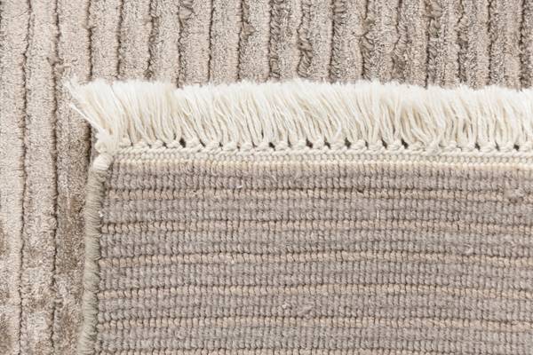 Teppich Darya DCXCII Braun - Wolle - 122 x 1 x 183 cm