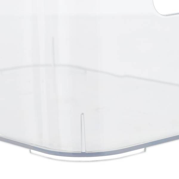 Kühlschrank Organizer mit Griffen Kunststoff - 25 x 11 x 18 cm