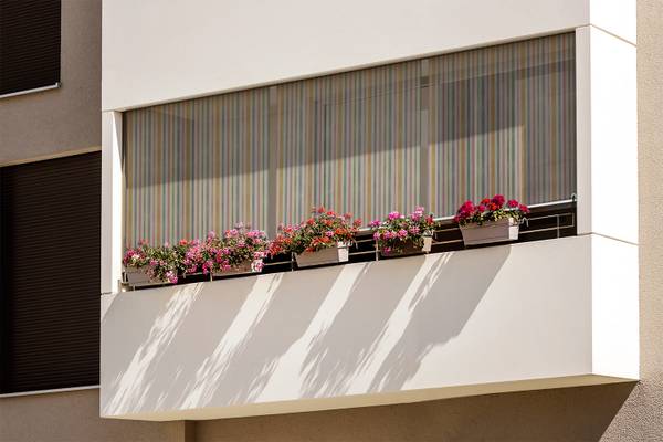 Außenrollo Linea Pluralis Textil - 40 x 180 x 1 cm