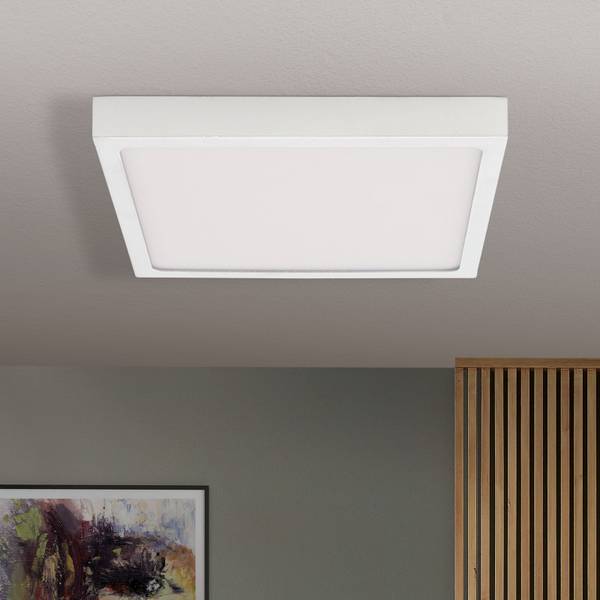 Plafondlamp LERO zilver