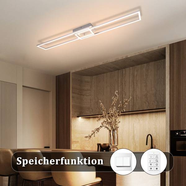 Plafonnier LED Morse 19 x 8 x 103 cm