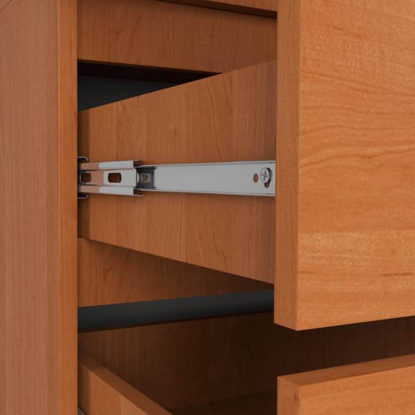 Kleiderschrank S90 2T 2S CLP Orange