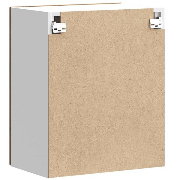 Küchen-Hängeschränke 2er Set XT4605 Braun - Holzwerkstoff - 31 x 60 x 50 cm