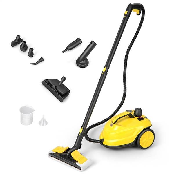 Aspirateurs ES10256DE-YW Jaune - Polypropylène - Résine - 37 x 25 x 26 cm