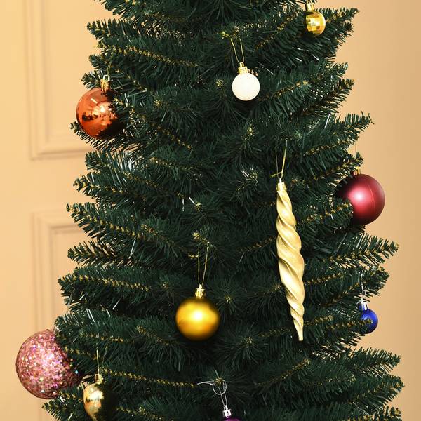 Weihnachtsbaum 830-323 Grün - Kunststoff - 56 x 180 x 56 cm