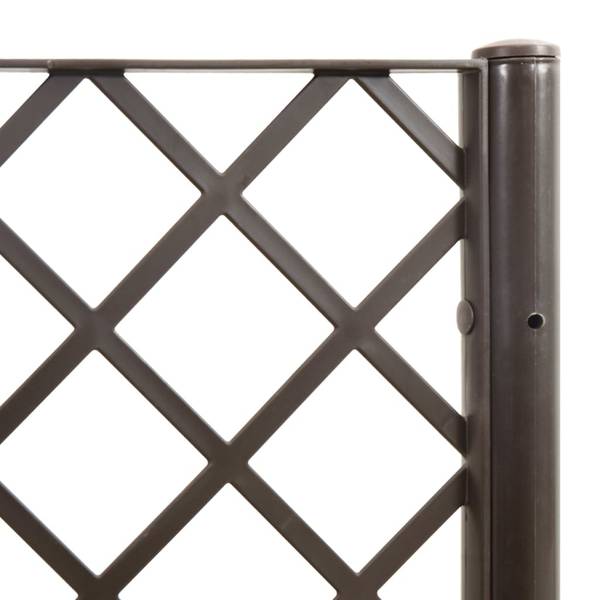 Pflanzgefäß 3033702-2 Braun - 40 x 160 cm