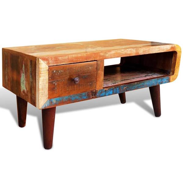 Couchtisch M603149 Braun - Holzwerkstoff - 26 x 45 x 90 cm