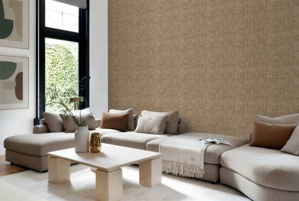 Tapete 348049 Braun - Papier - 50 x 900 x 50 cm