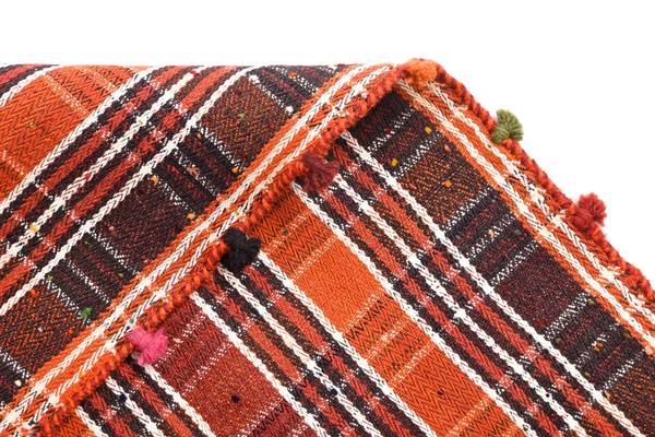 Vloerkleed Jajim CLXII oranje - wol - 150 x 1 x 217 cm