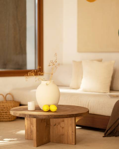 Couchtisch Tokyo 80 x 80 cm - Massivholz