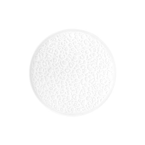 Brotteller Nori Home 6er Set Weiß - Porzellan - 17 x 2 x 17 cm