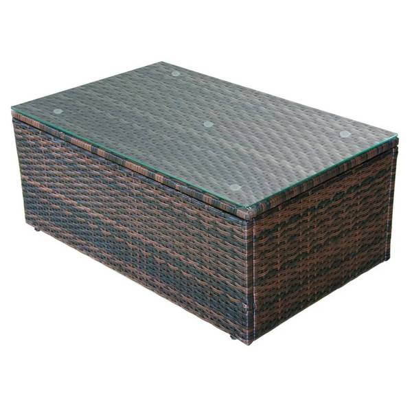 Gartenmöbel-Set 3006305 (4-teilig) Braun - Polyester - 50 x 33 x 80 cm