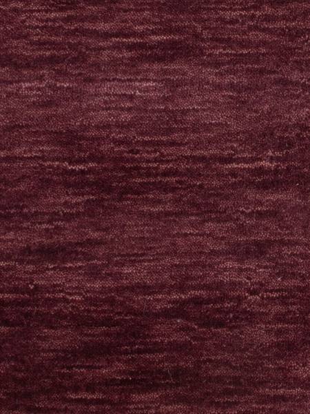 Kurzflorteppich Naturals Rot - Naturfaser - 60 x 2 x 90 cm