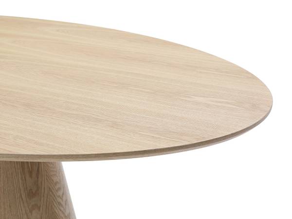 Essgruppe ANTELADA Beige - Holz teilmassiv - 90 x 77 x 160 cm