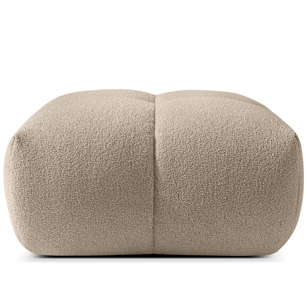 Pouf VENA Beige