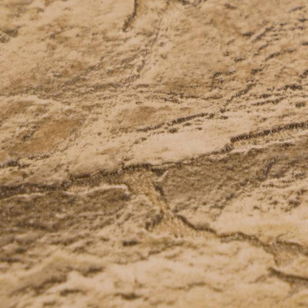 Vliestapete Raw Heritage Stone Beige - Braun - Gelb - Fleece - Vinyl - 53 x 1005 x 1 cm