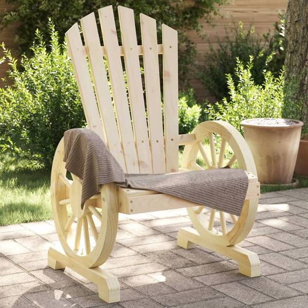 Gartenstuhl 3032793-4 4er Set Braun