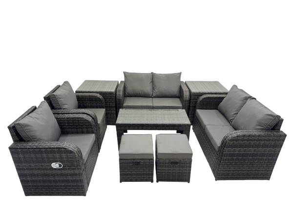 Essgruppe Lounge Garnitur X(8-10er-Set) Anzahl Teile im Set: 9