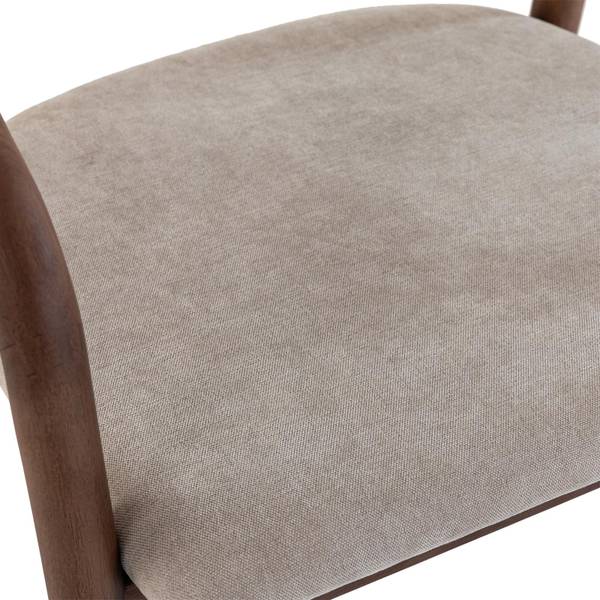 Esszimmerstühle HARPER (2er-Set) Braun