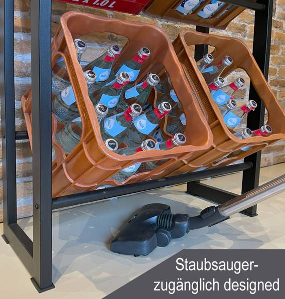 Getränkekistenregal Zulu 104 x 90 cm