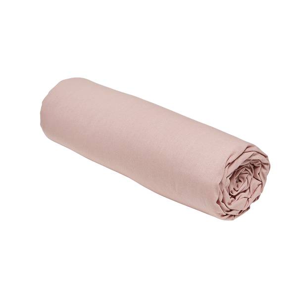 Uni-Spannbettlaken ESSENTIAL Pink - 90 x 23 x 200 cm