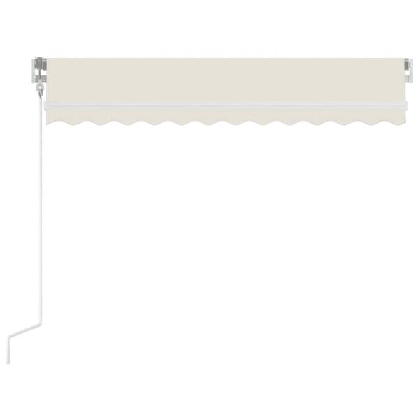 Markise 3006539-1 Weiß - Polyester - Aluminium - 250 x 1 x 350 cm