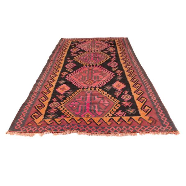 Orientteppich Läufer Oriental Wolle - 160 x 1 x 330 cm