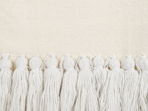 Wandbehang THUL Weiß - Naturfaser - 60 x 107 x 1 cm
