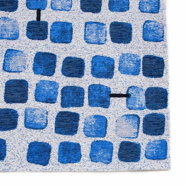 Flachgewebter Teppich Cobblestone 200 x 280 cm