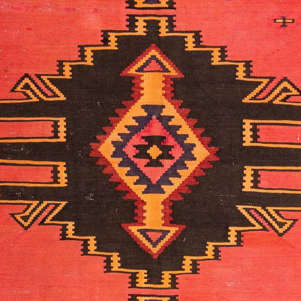 Orientteppich Oriental Wolle - 160 x 1 x 287 cm