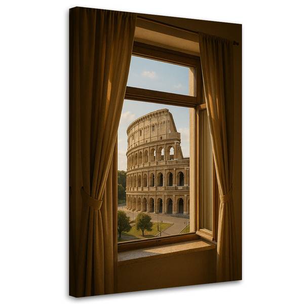 Wandbild Rom 40 x 60 cm