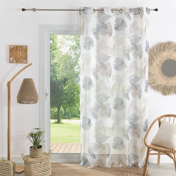 Vorhang  TOUDOU 366 Braun - Textil - 140 x 240 x 240 cm