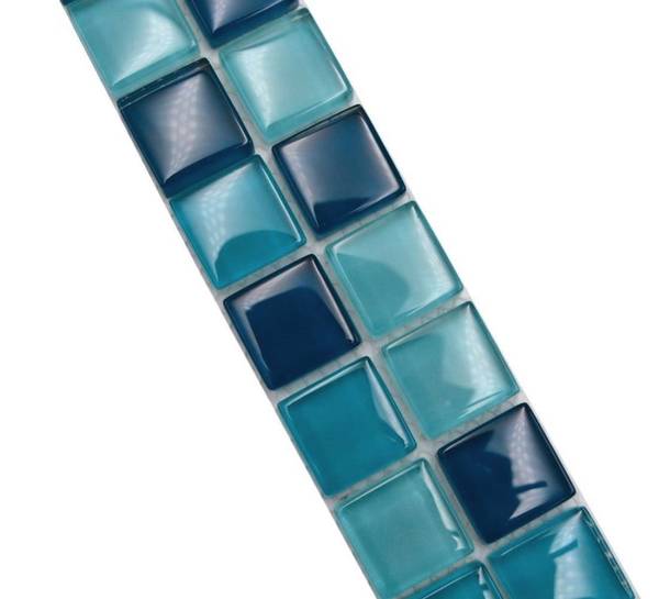 Mosaikfliesen 88BOR-XCE95 Glas - 5 x 5 x 5 cm