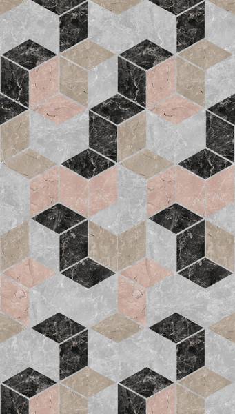 Fototapete 393191-GU Grau - Textil - 159 x 1 x 280 cm