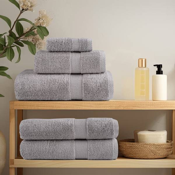 Handtuch 3032093 (6er Set) Grau