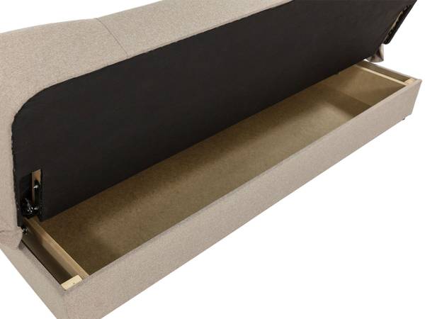 Schlafsofa Jonas Cord Gelb